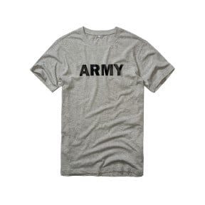 Tee-shirt ARMY gris melan - Brandit