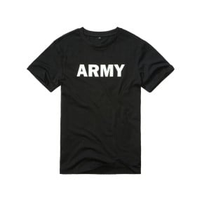 Camiseta ARMY negra - Brandit