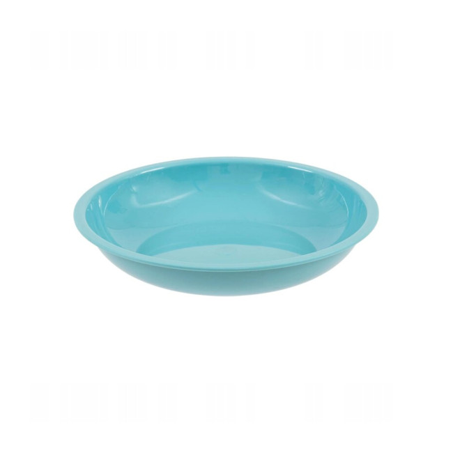 Kom 20 cm in polypropyleen Blauw - Highlander