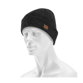 Bonnet Thinsulate Gris Charbon - Highlander
