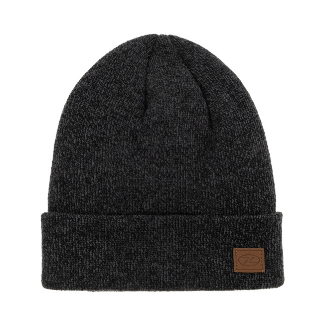 Bonnet Thinsulate Gris Charbon - Highlander