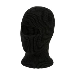 Cagoule 1 trou - Noir - Highlander