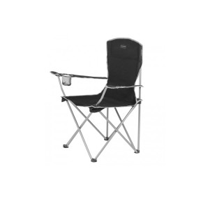 Chaise de camping Edinburgh - Noir - Highlander