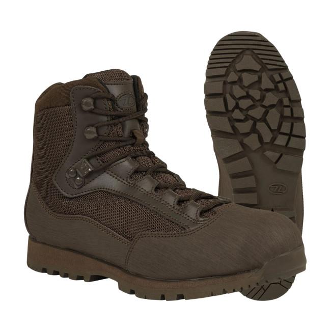 Buty Waterproof Pentland - Brązowe - Highlander