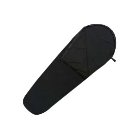 Fleece voering voor slaapzak - Zwart - Highlander