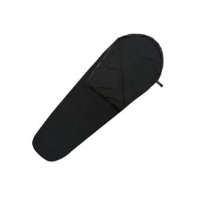 Fleece voering voor slaapzak - Zwart - Highlander