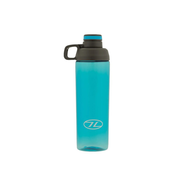 Kunststoff-Feldflasche 850mL - Blau - Highlander