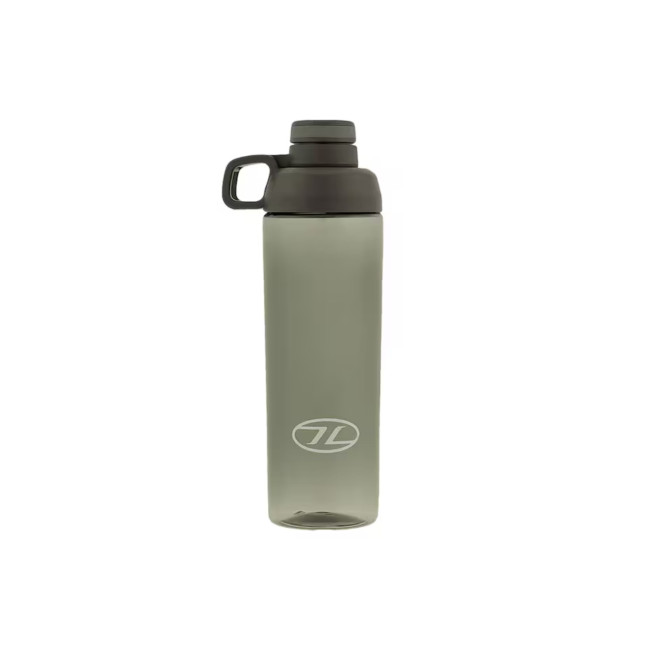Plastikowa butelka 850ml - Szara - Highlander