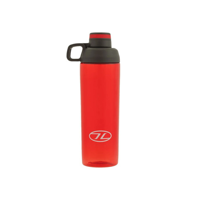 Gourde plastique 850mL - Rouge - Highlander