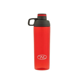 Plastikowa butelka 850ml - Czerwona - Highlander