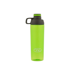 Plastikowa butelka 850ml - Zielona - Highlander