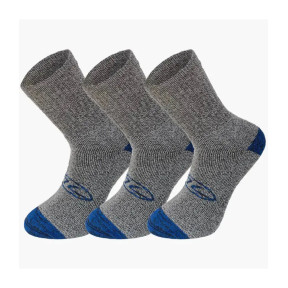 Lot de 3 paires de chaussettes de marche - Highlander