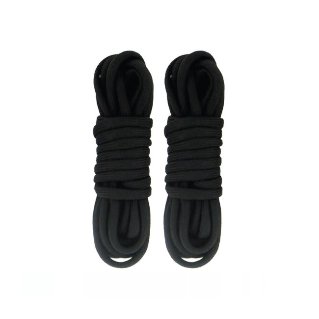 50er Pack Schnürsenkel 180cm - Schwarz - Highlander