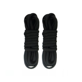 Lot de 50 lacets 180cm - Noir - Highlander