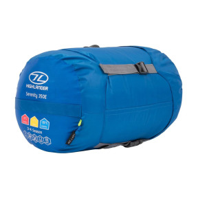 Sac de couchage Serenity 350 - Bleu - Highlander