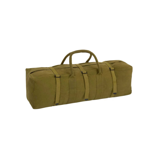 Sac de transport en canvas 76cm - Olive - Highlander