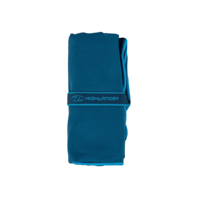 Serviette microfibre 60 x 120 cm Bleu Marine - Highlander