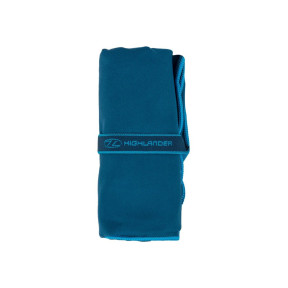 Microfiber handdoek 60 x 120 cm Marineblauw - Highlander