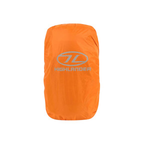 Overtrek 20 tot 30 Liter Oranje - Highlander