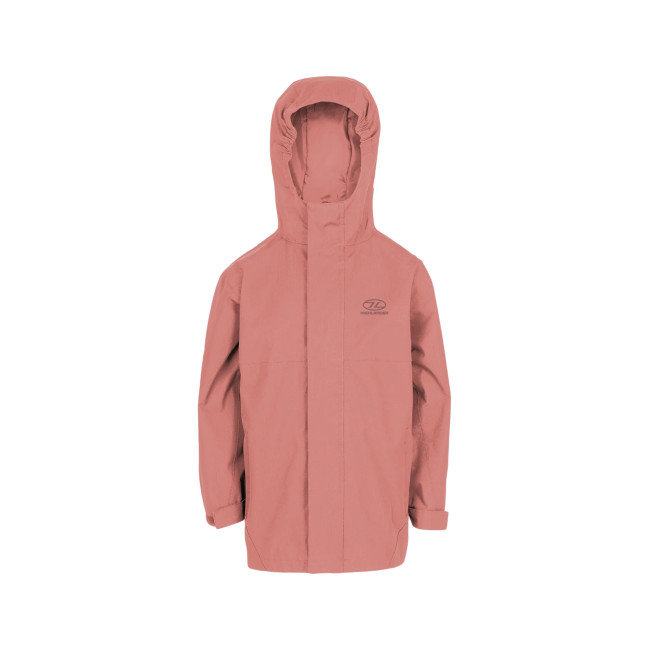 Kinder-Regenjacke Kerrera - Rosa - Highlander