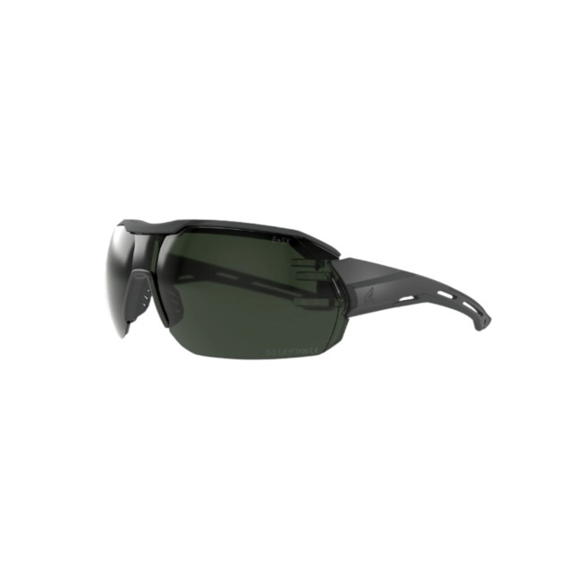 Lunettes KABRU - Noire - Fumé - Edge Tactical