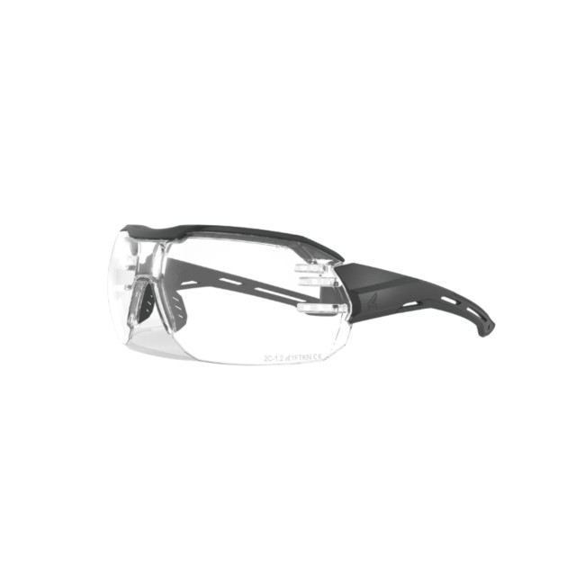 Okulary KABRU - Czarne - Bezbarwne - Edge Tactical