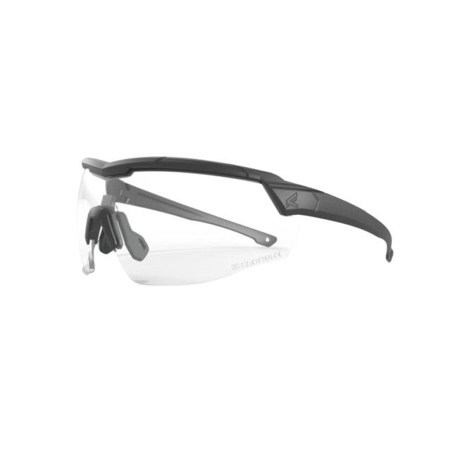 ROLLING THUNDER Brille - Schwarz - Farblos - Edge Tactical