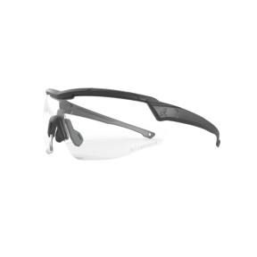 Occhiali balistici Rolling Thunder (lente Incolore) - Nero - Edge Tactical