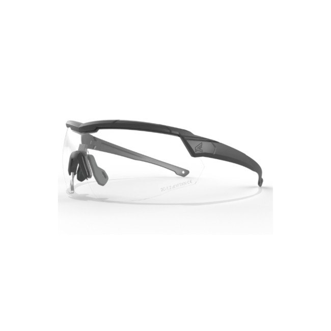 Lunettes ROLLING THUNDER - Réglables - Noire - Incolore - Edge Tactical