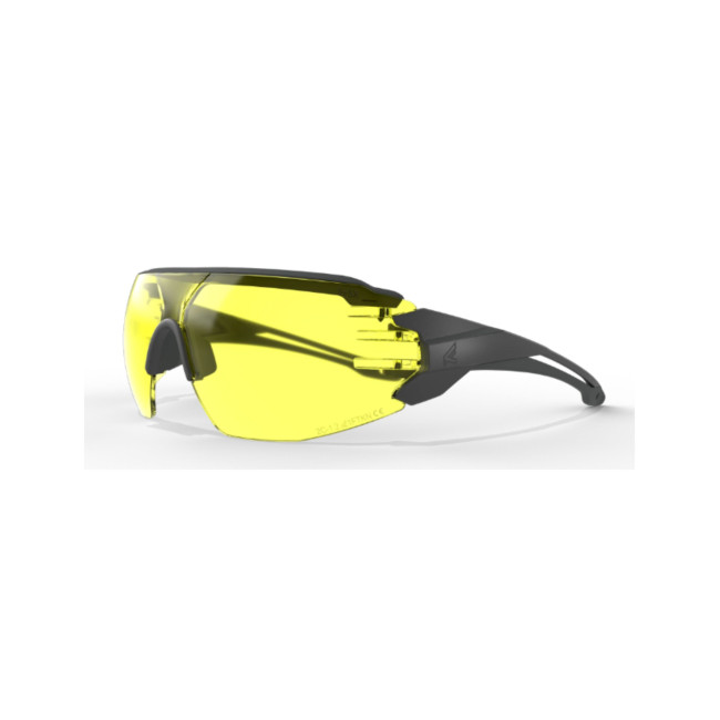 TAVEN Brille - Schwarz - Gelb - Edge Tactical