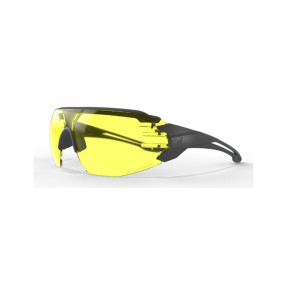 Ballistische bril Taven (Geel scherm) - Zwart - Edge Tactical