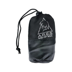 Asciugamano in microfibra 100x50 cm nero - Ares