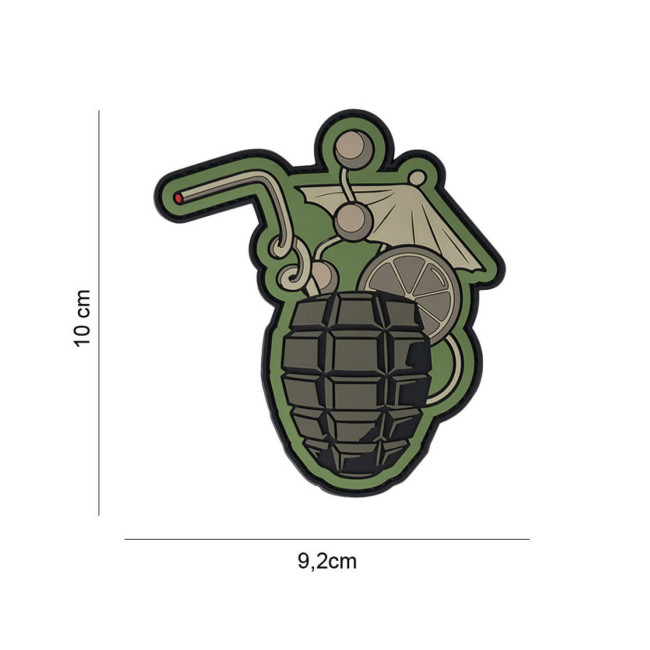 Patch 3D PVC Granada Cocktail - 101 Inc
