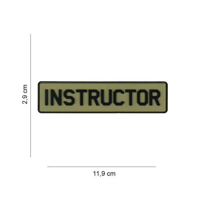 3D PVC Patch Instructor - 101 Inc