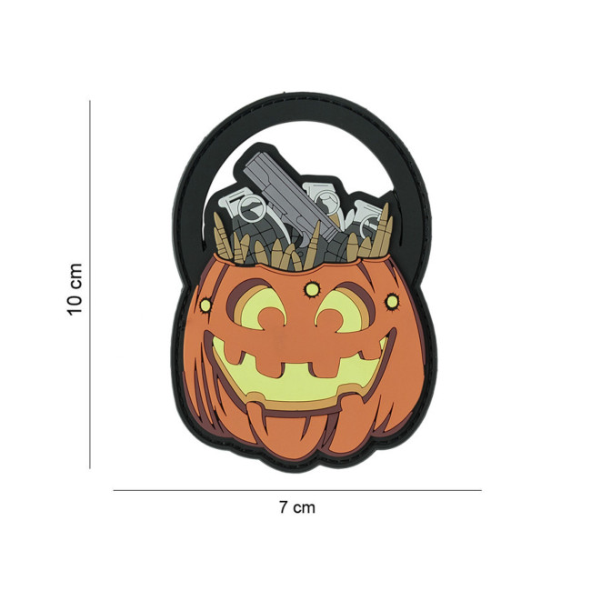3D PVC Patch Trick or Treat - 101 Inc