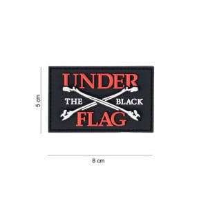 Patch 3D PVC Under the flag os - 101 Inc