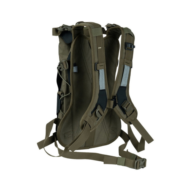 Mochila de hidratacao tatica + 2L Waterbladder verde - 101 Inc