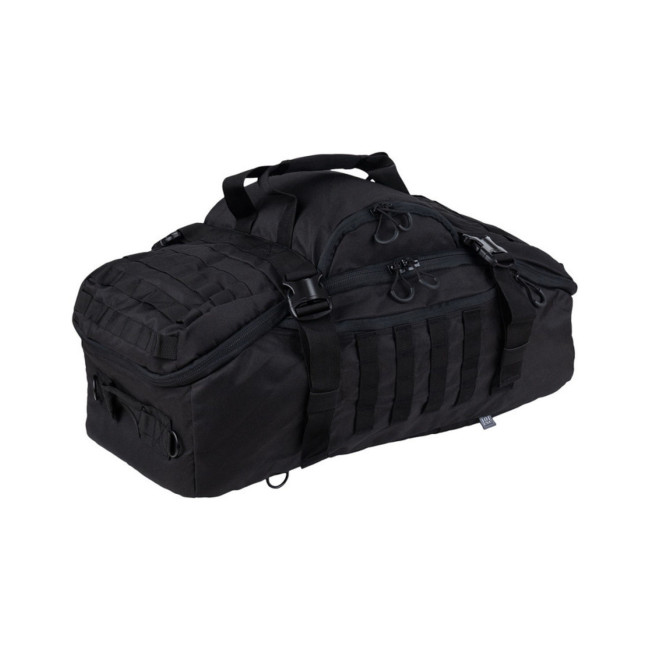 Sac tactique Weekender 80L (3in1) noir - 101 Inc