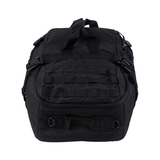 Borsa tattica Weekender 80L (3in1) nera - 101 Inc