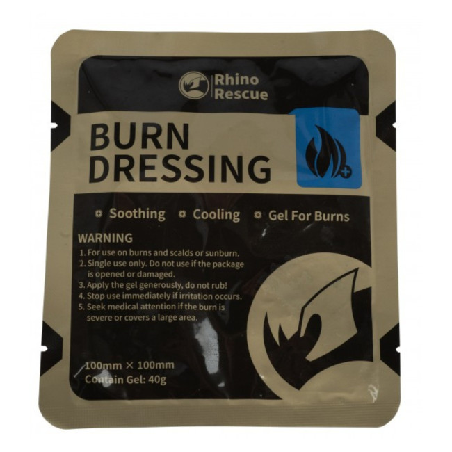 Pansement pour brûlures (10 x 10 cm) - Rhino Rescue