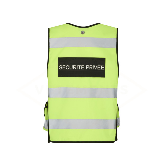 Gilet Alta Visibilità Uomo 10 Giubbotti Di Sicurezza Giallo Neon - Foto 9