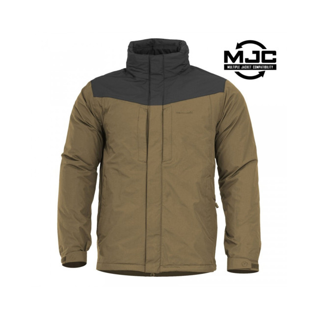 Parka/doudoune Gen V3.0 - Coyote/Noir - Pentagon