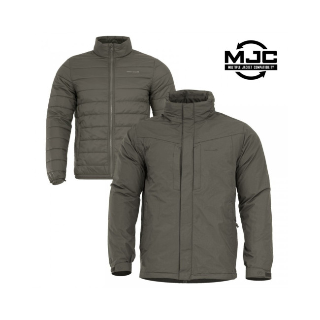 Parka/Daunenjacke Gen V3.0 - RAL7013/Schwarz - Pentagon
