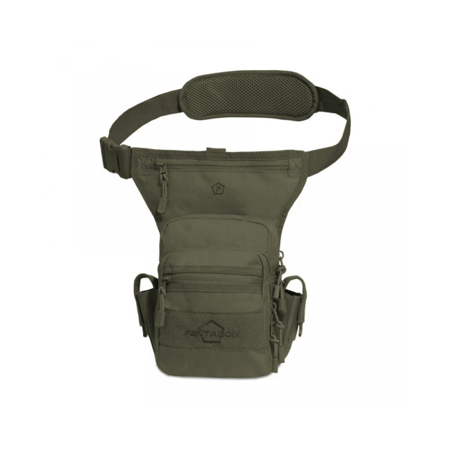 Funda de pierna para pistola MAX-S - Verde Oliva - Pentagon