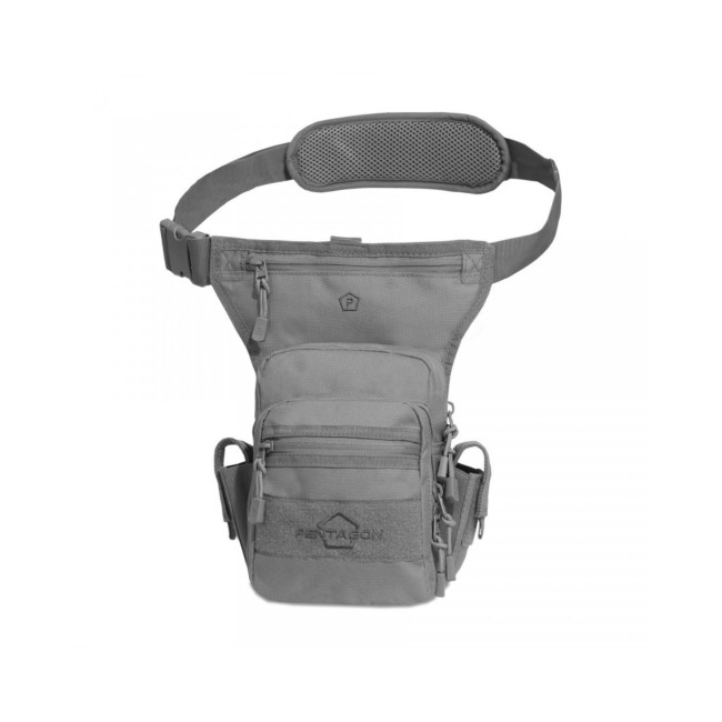 MAX-S Oberschenkel-Pistolenholster - Wolf Grey - Pentagon