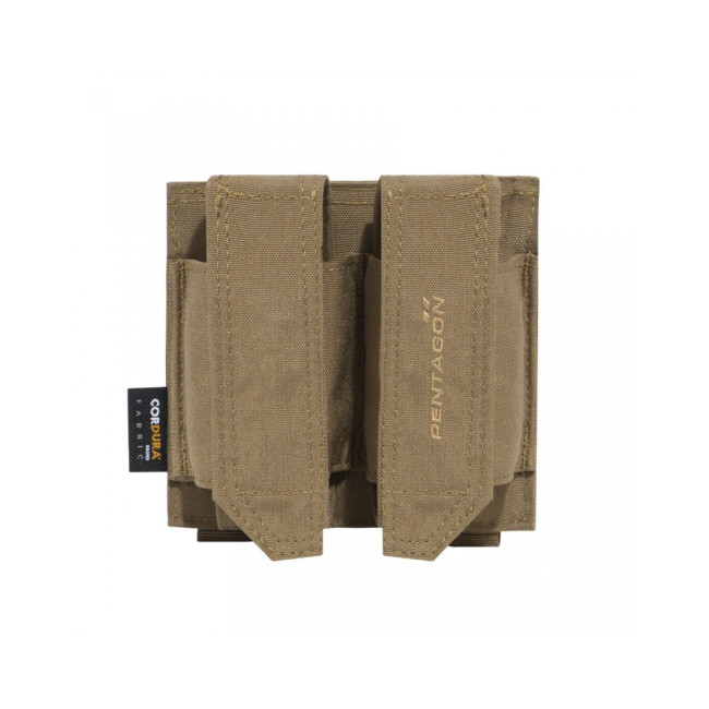 Double FB Pouch Coyote - Pentagon