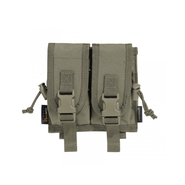 Double Multi pouch RAL7013 - Pentagon