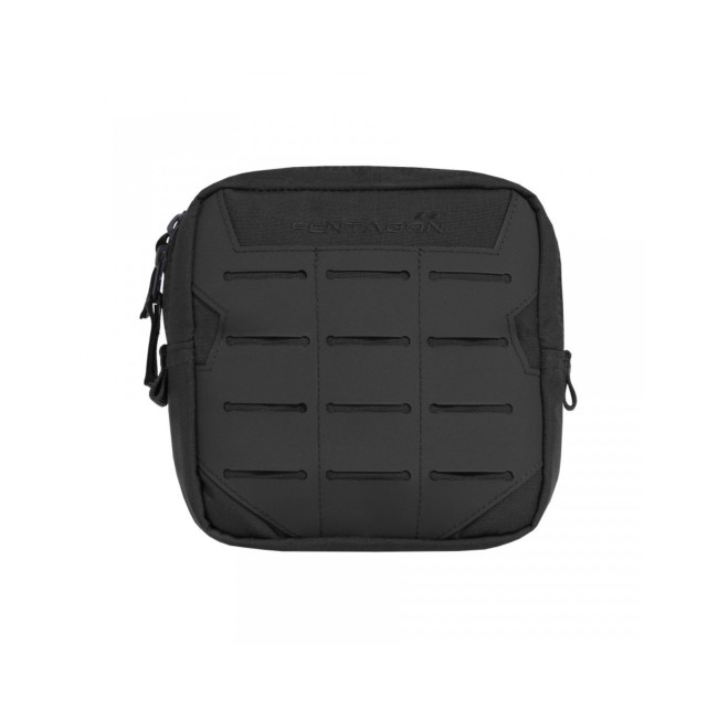 Elpis Tas 15x15cm - Zwart - Pentagon