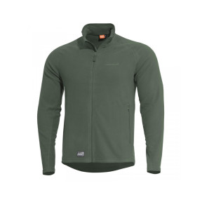 ARKOS Fleece Sweater Forest Night Green - Pentagon