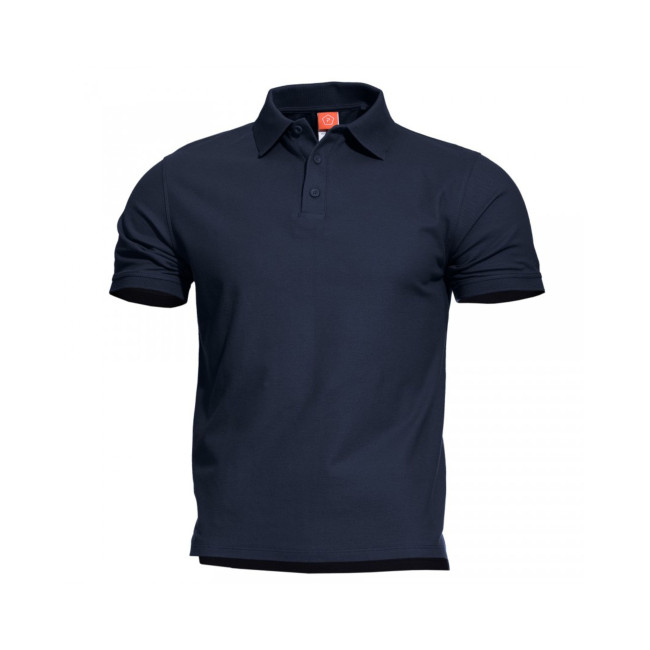 Polo Aniketos - Bleu Marine - Pentagon